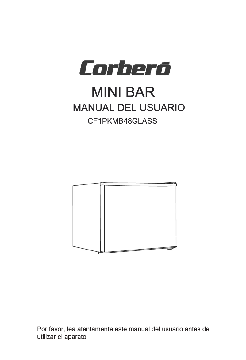 Page n°1 - Manuel utilisateur Corbero CF1PKMB48GLASS