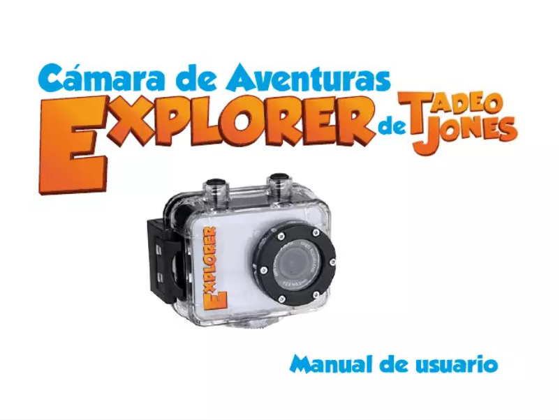 Image de la première page du manuel de l'appareil Explorer