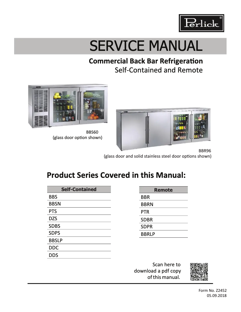 Image de la première page du manuel de l'appareil DDS108