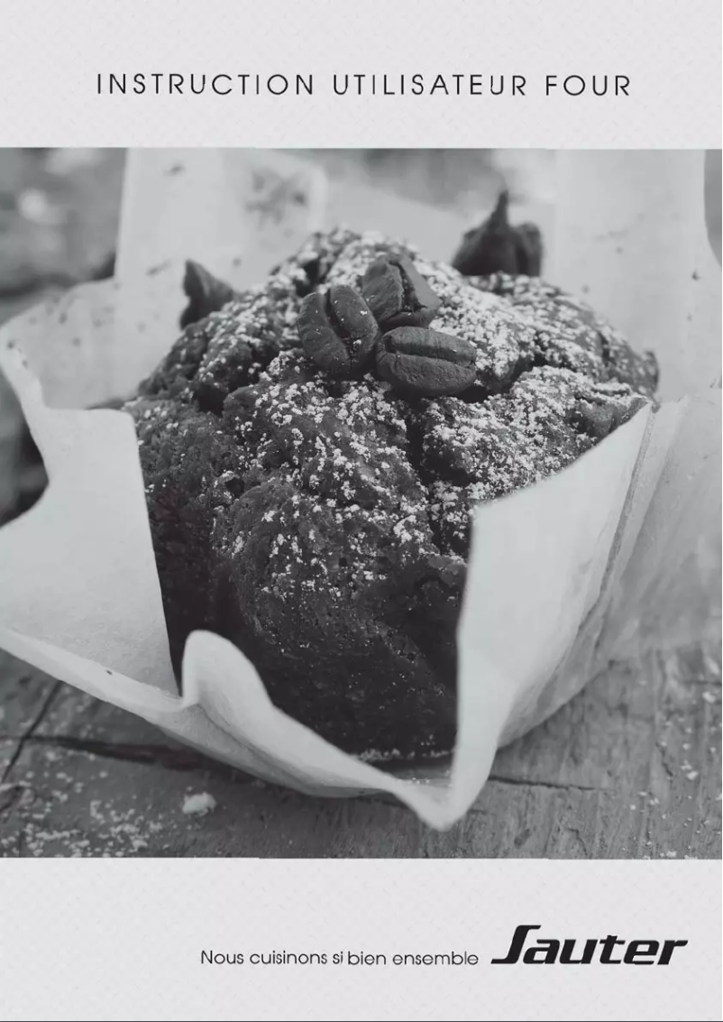 Page 1 de la notice Manuel utilisateur Sauter SOP4970H