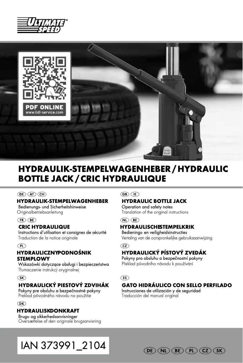 Image de la première page du manuel de l'appareil HG02971