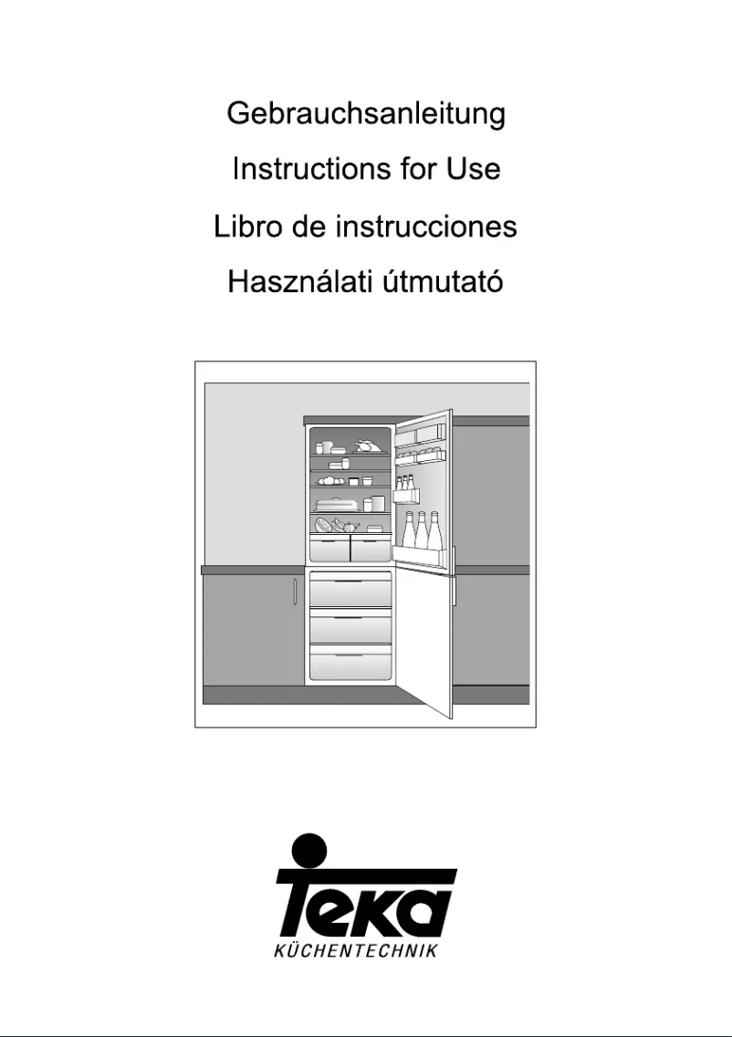 Imagen de la primera página del manual del dispositivo CI 350 NF