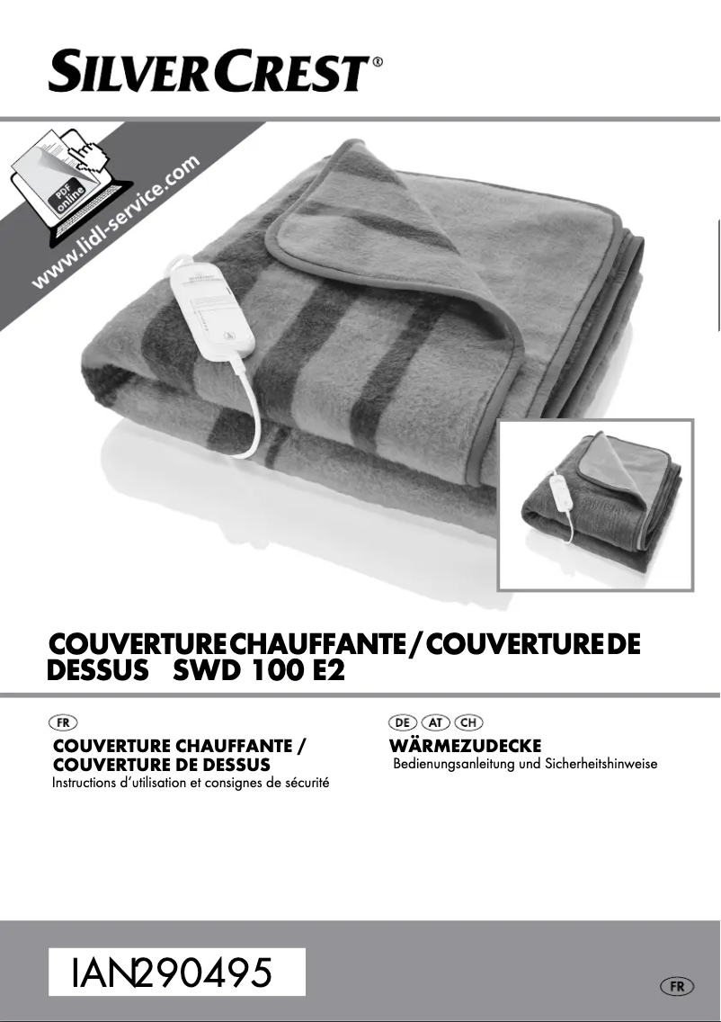 Page n°1 - Manuel utilisateur SilverCrest SWD 100 E2