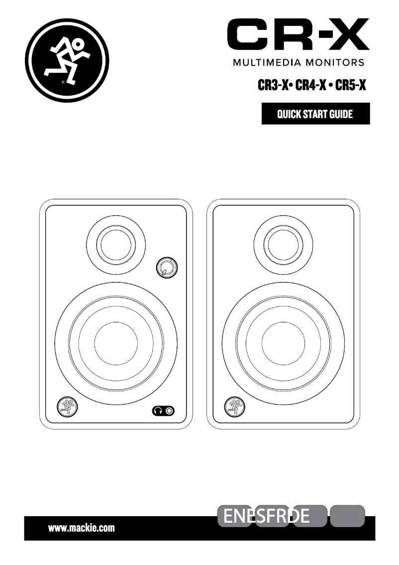 Image de la première page du manuel de l'appareil CR6S-X