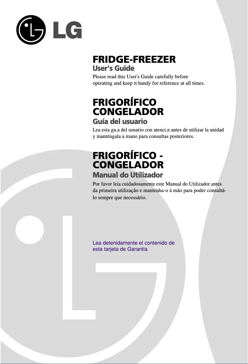 Imagen de la primera página del manual del dispositivo GR4296EXD