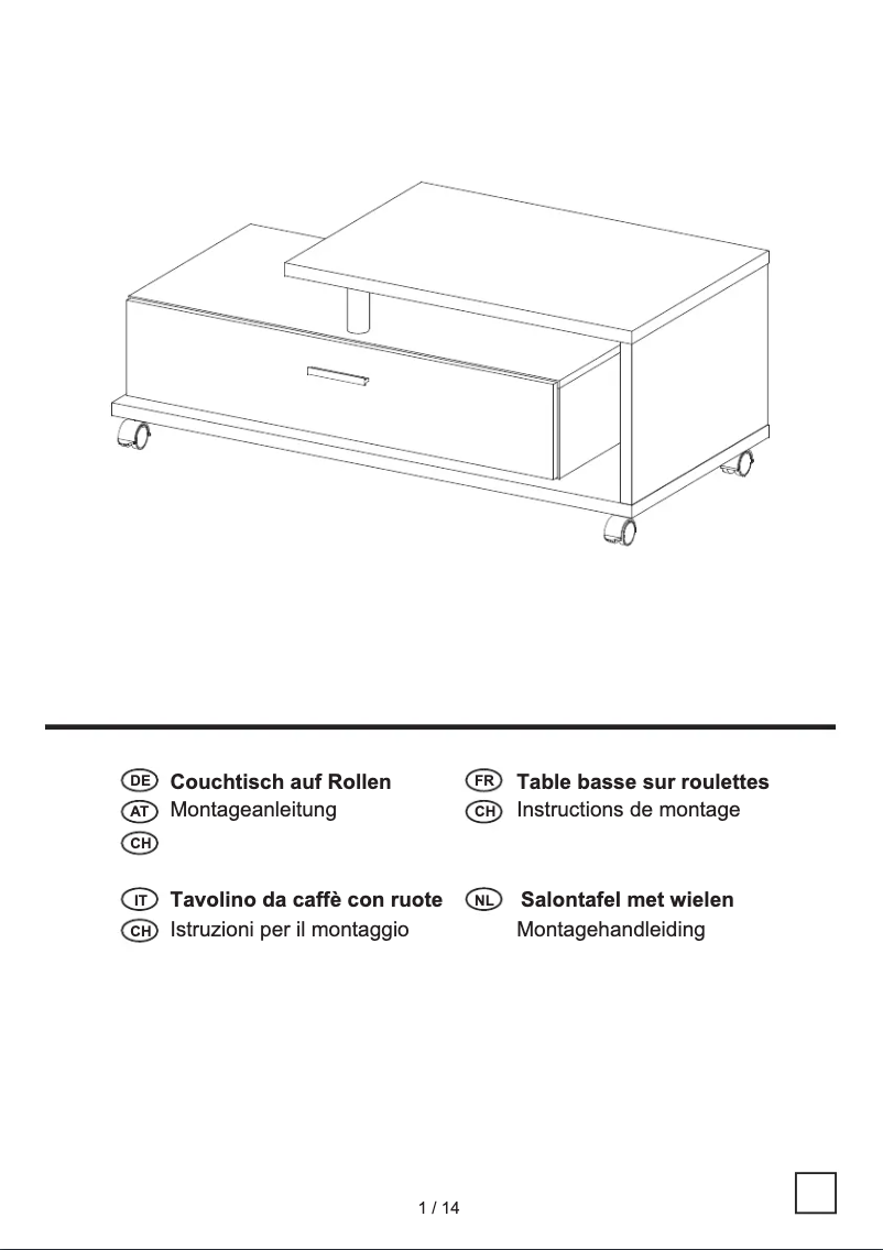 Image de la première page du manuel de l'appareil IAN 57017