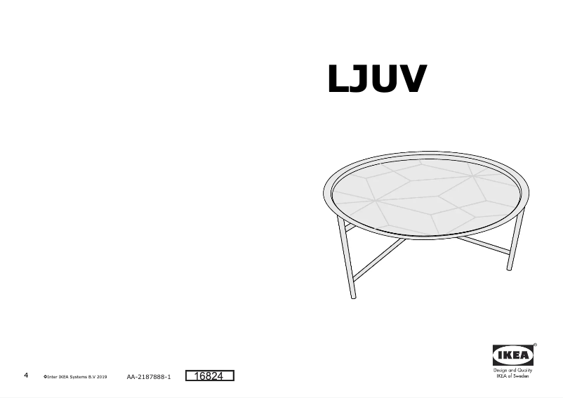 Imagen de la primera página del manual del dispositivo LJUV 604.665.00