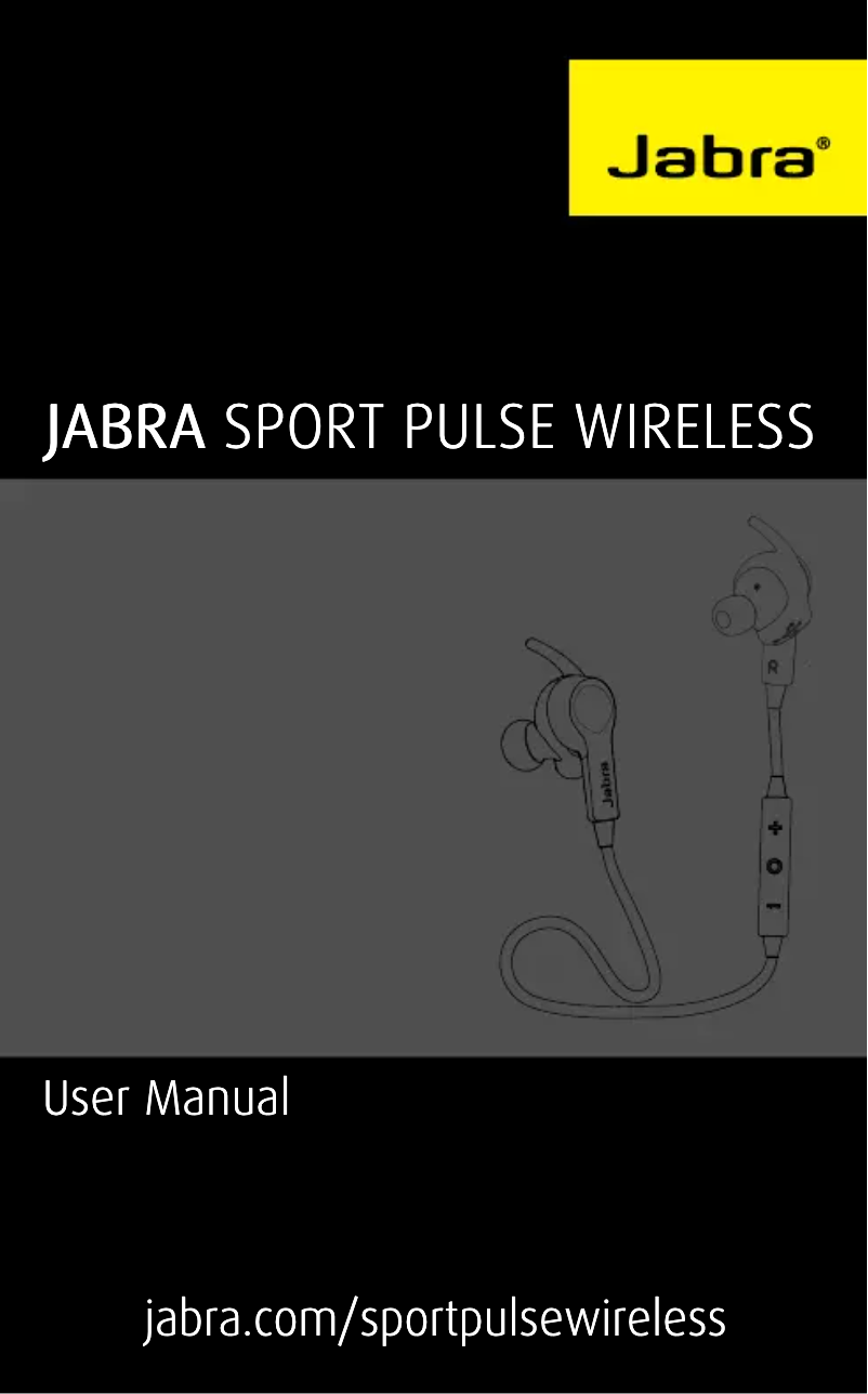 Image de la première page du manuel de l'appareil Sport Pulse Wireless