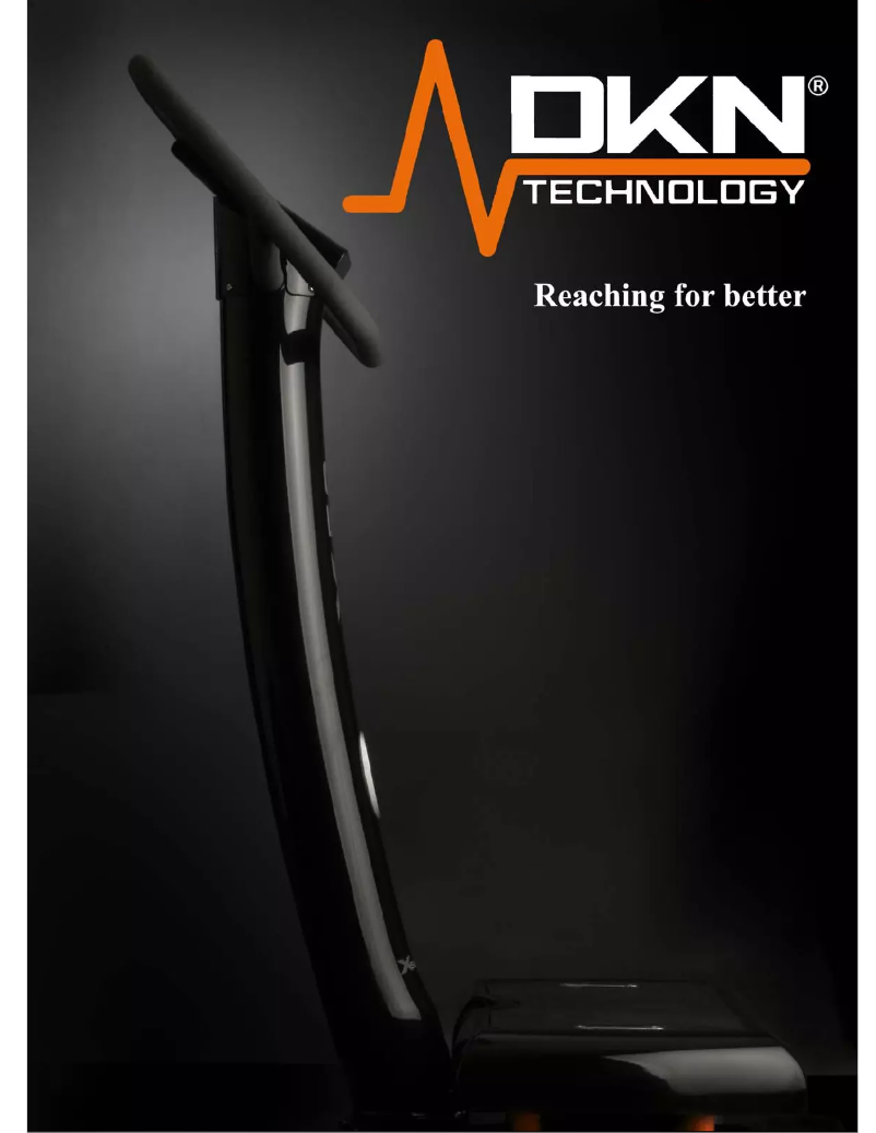 Page 1 de la notice Manuel utilisateur DKN XG-5