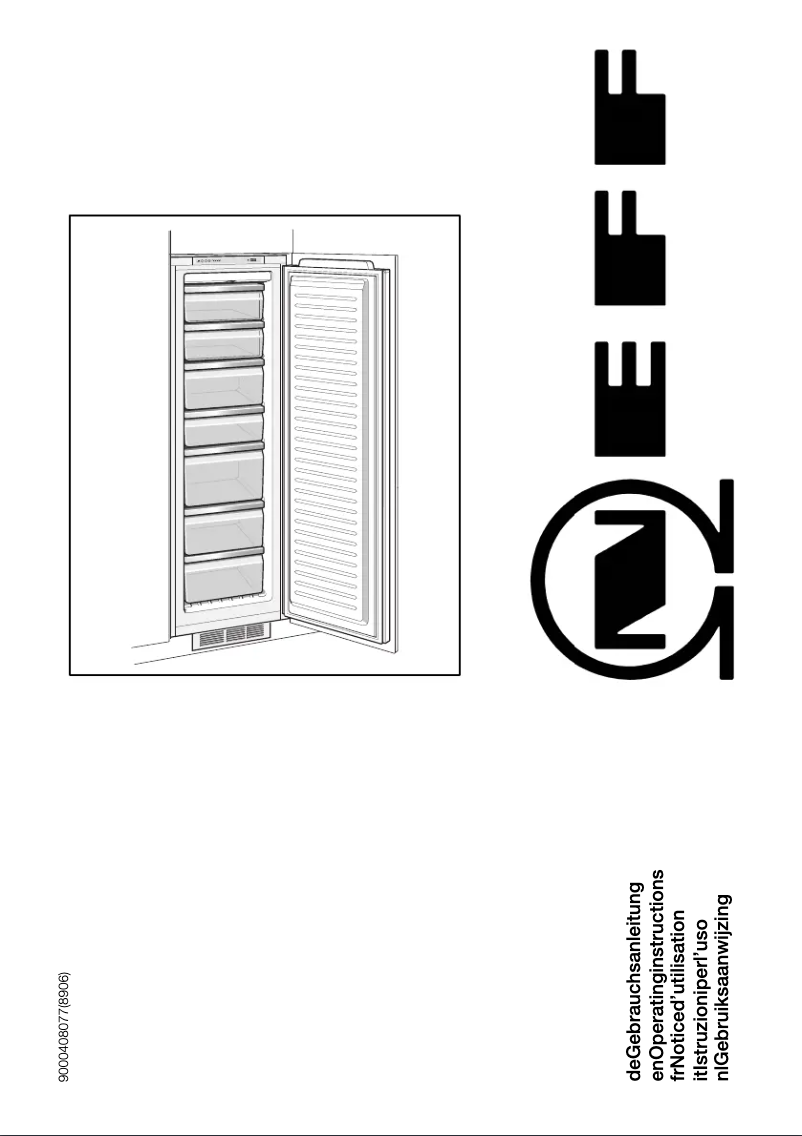 Page 1 de la notice Manuel utilisateur Neff G8120X0