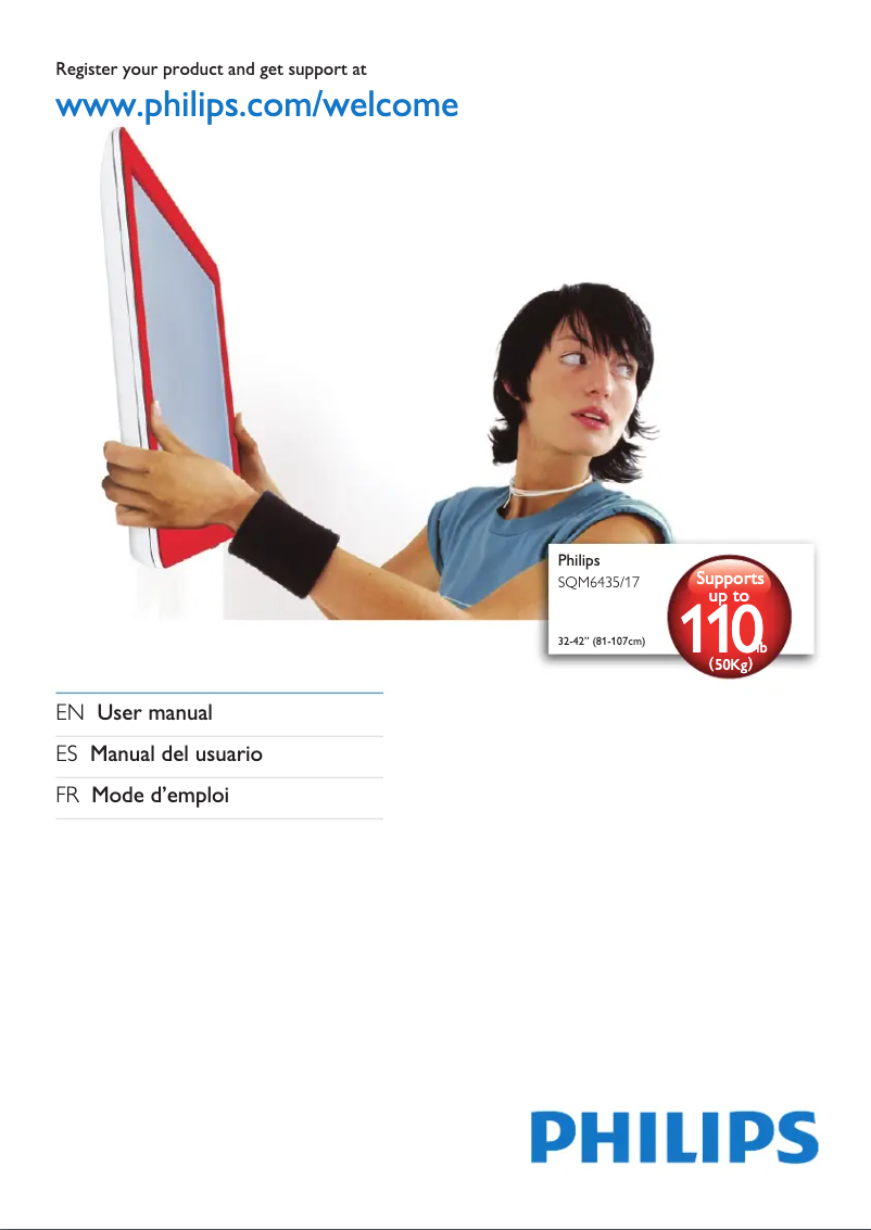 Imagen de la primera página del manual del dispositivo SQM6435