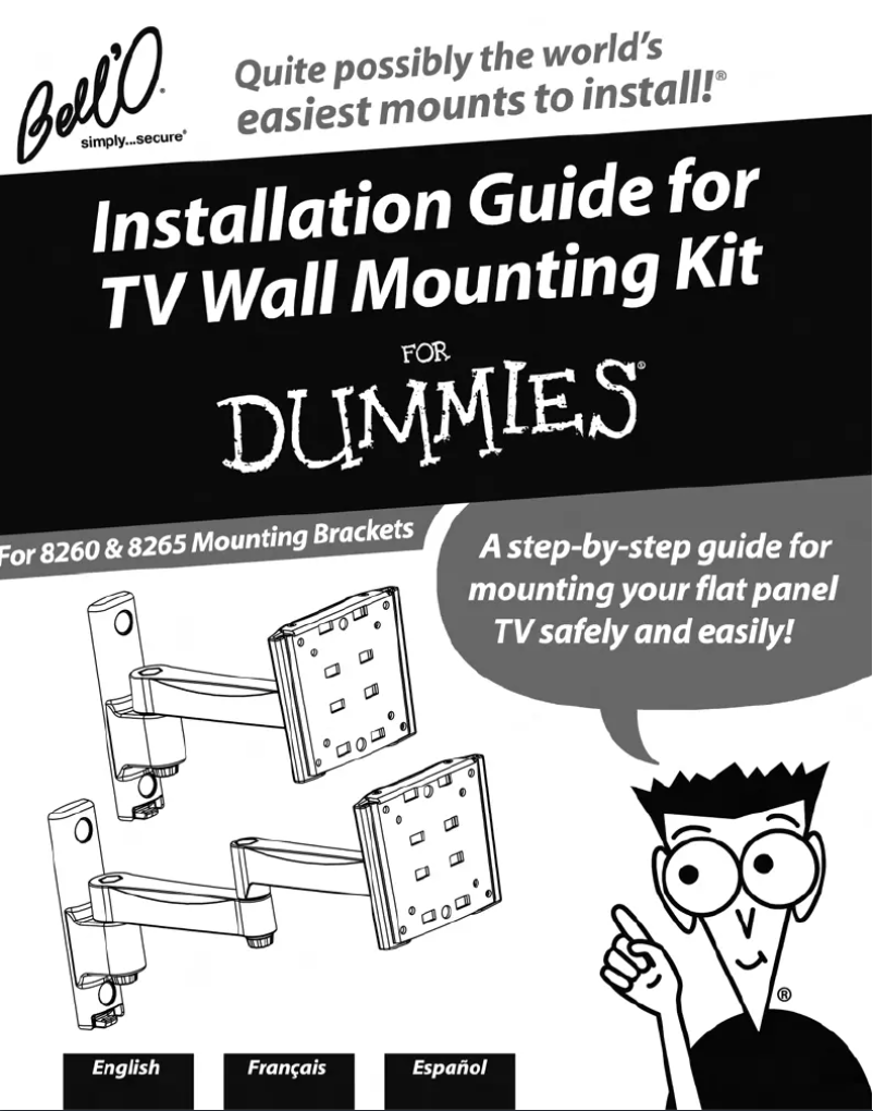 Imagen de la primera página del manual del dispositivo 8260DB