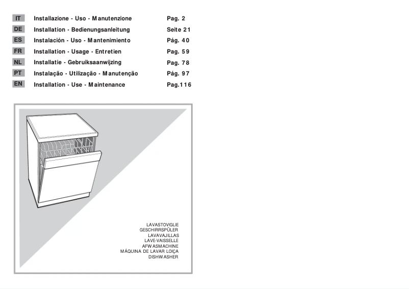 Image de la première page du manuel de l'appareil HND7102