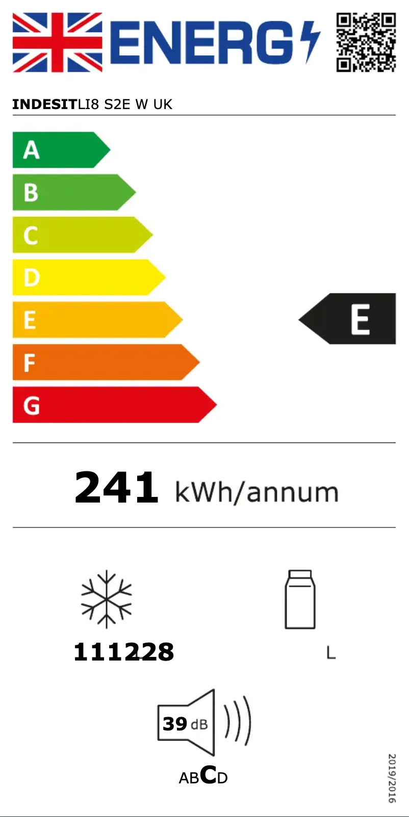 Image de la première page du manuel de l'appareil LI8 S2E S