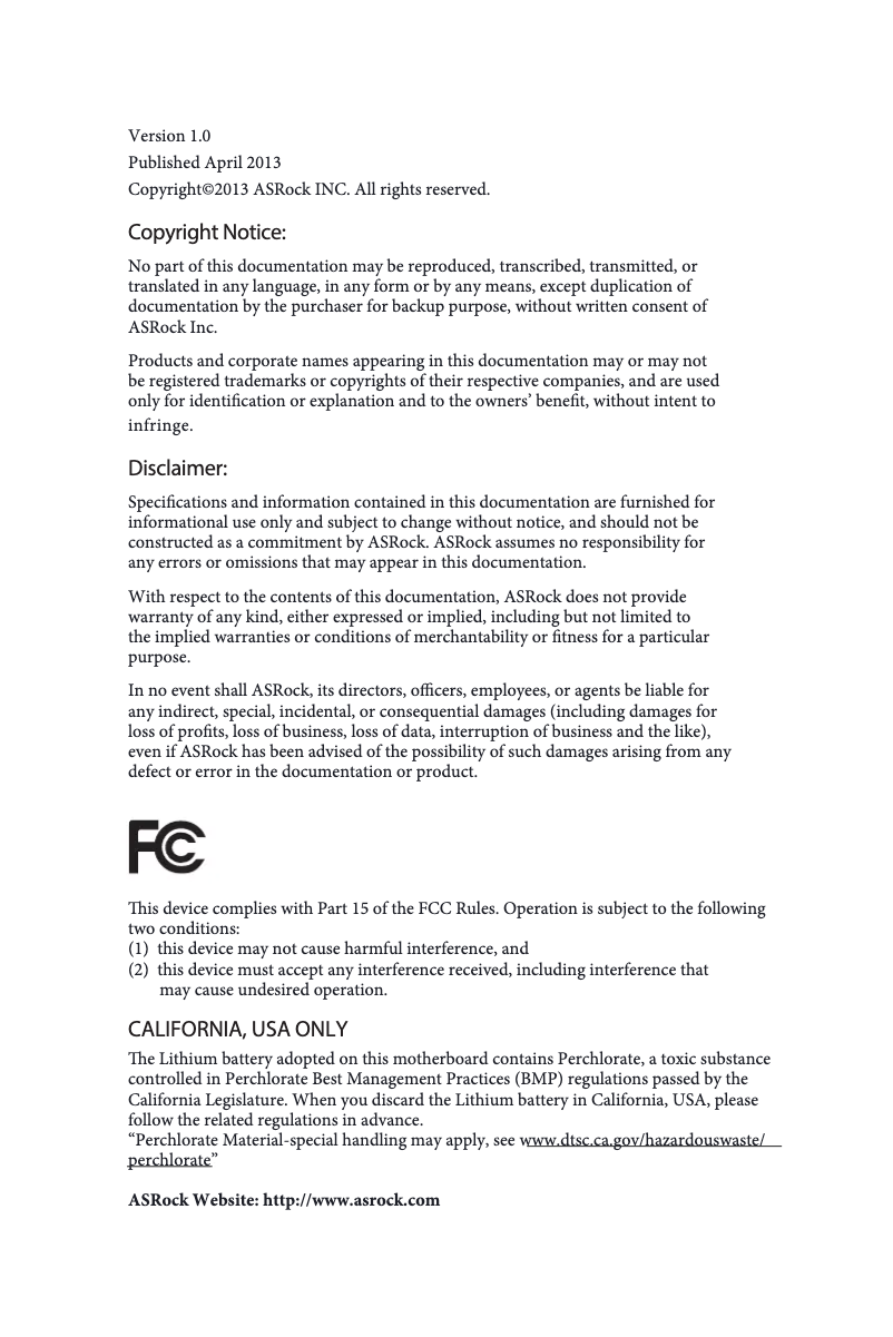 Image de la première page du manuel de l'appareil B85 Pro4