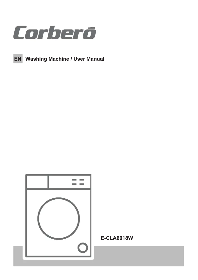 Page n°1 - Manuel utilisateur Corbero E-CLA6018W