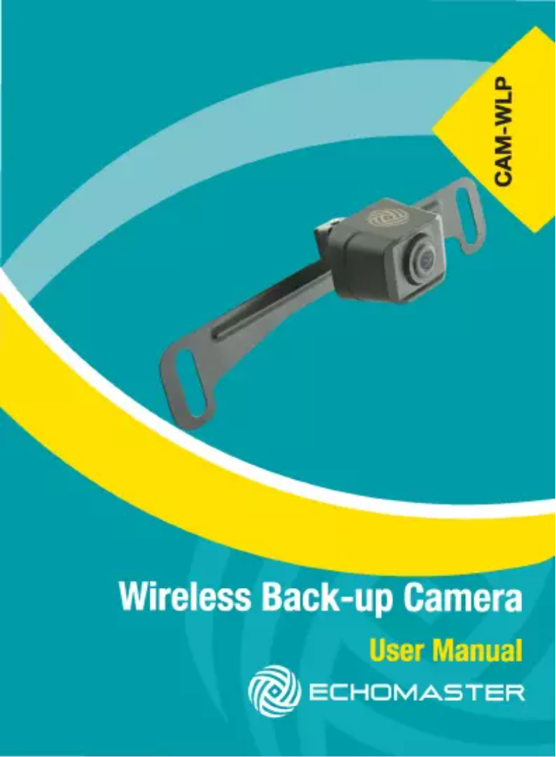 Page 1 de la notice Manuel utilisateur EchoMaster CAM-WLP