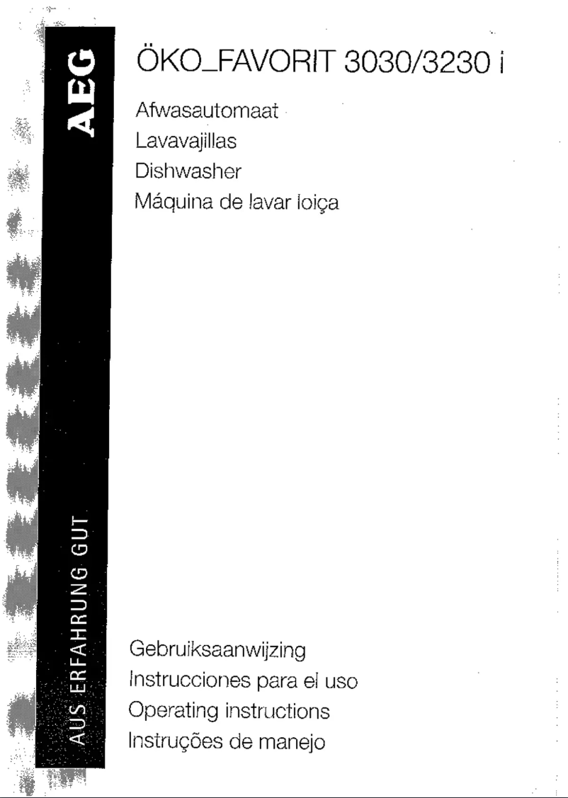 Image de la première page du manuel de l'appareil Favorit 3230 I