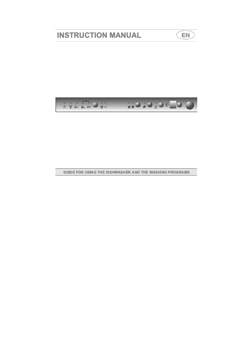 Page n°1 - Manuel utilisateur Smeg DI61-7