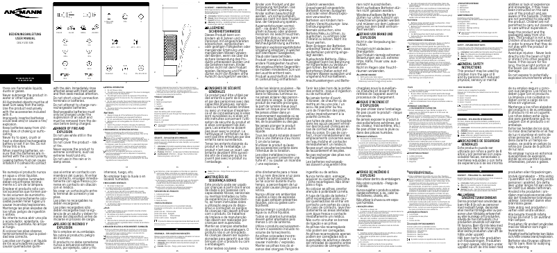 Image de la première page du manuel de l'appareil Daily Use 50B