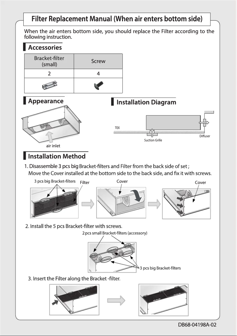 Image de la première page du manuel de l'appareil AM017ANLDKH