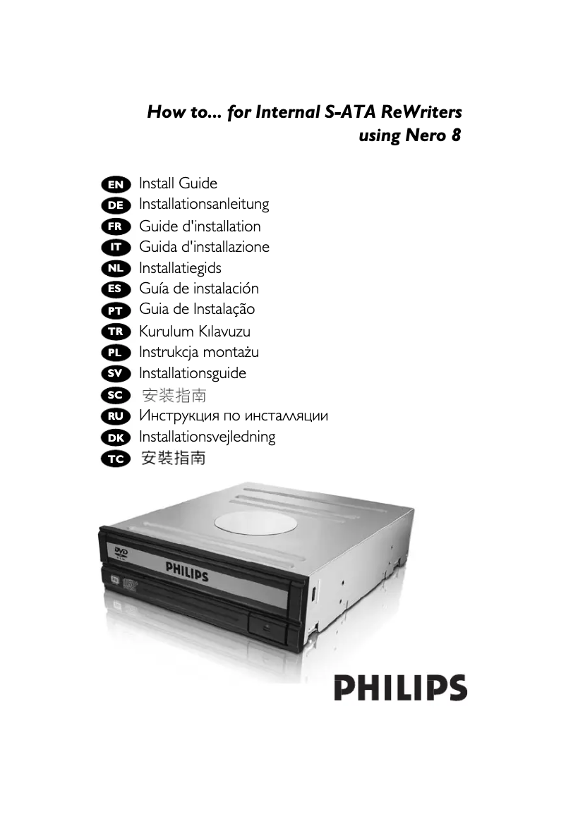 Page 1 de la notice Mode d'emploi Philips SPD2525BD