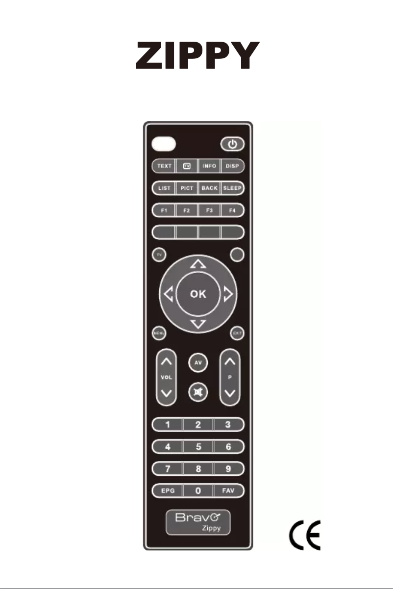 Image de la première page du manuel de l'appareil Zippy