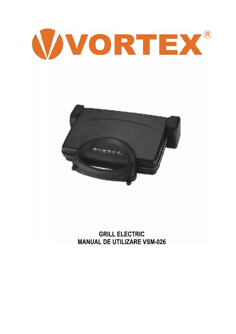 Page 1 de la notice Manuel utilisateur Vortex VSM-026