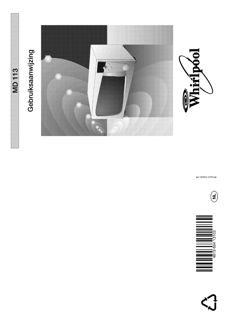 Image de la première page du manuel de l'appareil MD 113