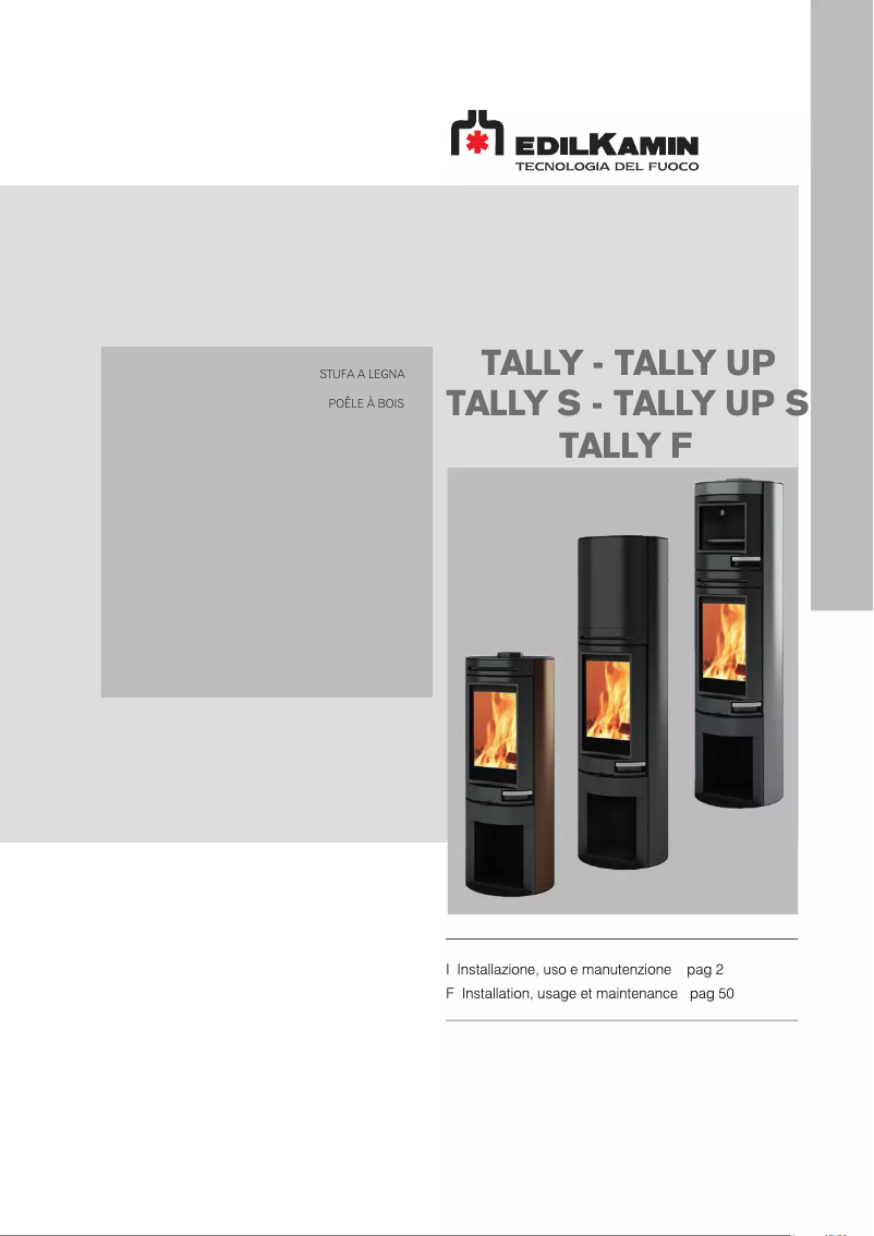 Image de la première page du manuel de l'appareil TALLY