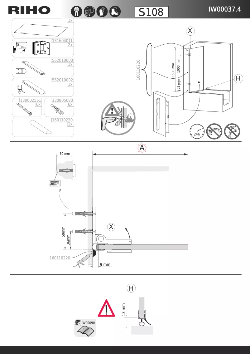 Image de la première page du manuel de l'appareil Scandic S108