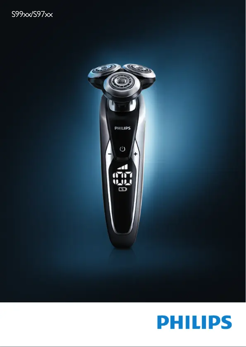 Image de la première page du manuel de l'appareil Series 9000 S9712