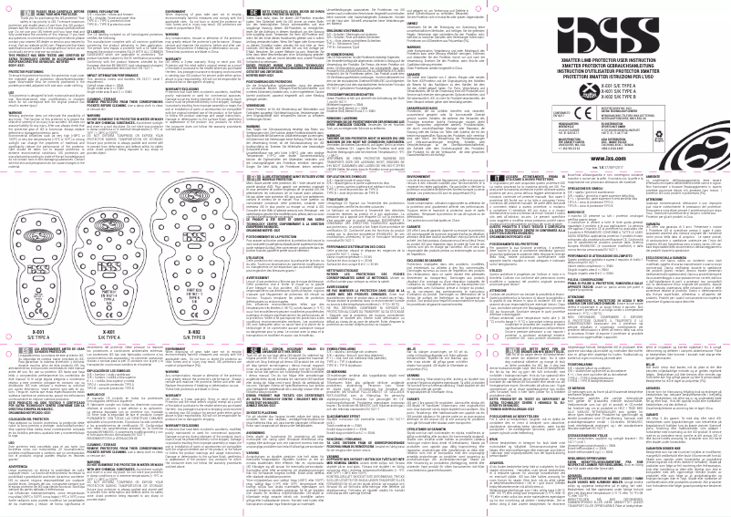 Página 1 del manual Manual de usuario IXS Flow Evo+