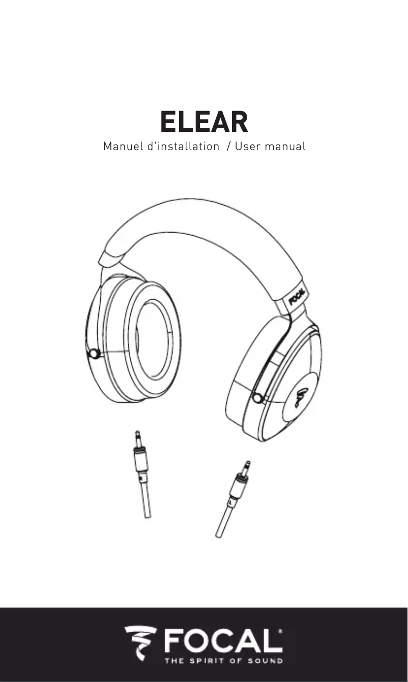 Página 1 del manual Manual de usuario Focal Elear