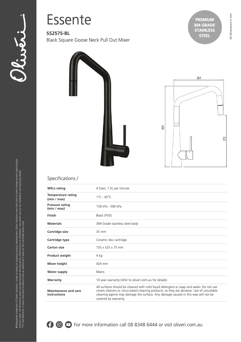 Image de la première page du manuel de l'appareil SS2575