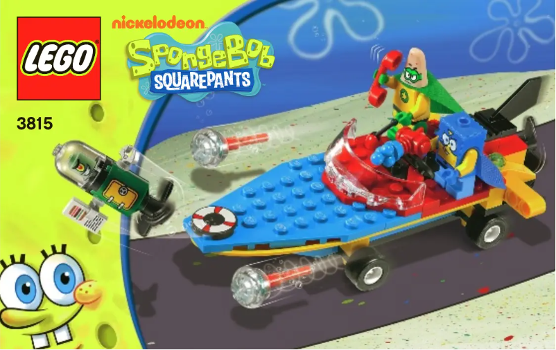 Page n°1 - Manuel utilisateur Lego Heroic Heroes of the Deep