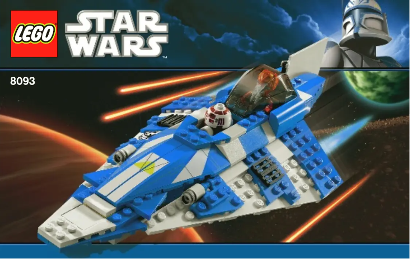 Page n°1 - Manuel utilisateur Lego Plo Koon's Jedi Starfighter (TM)