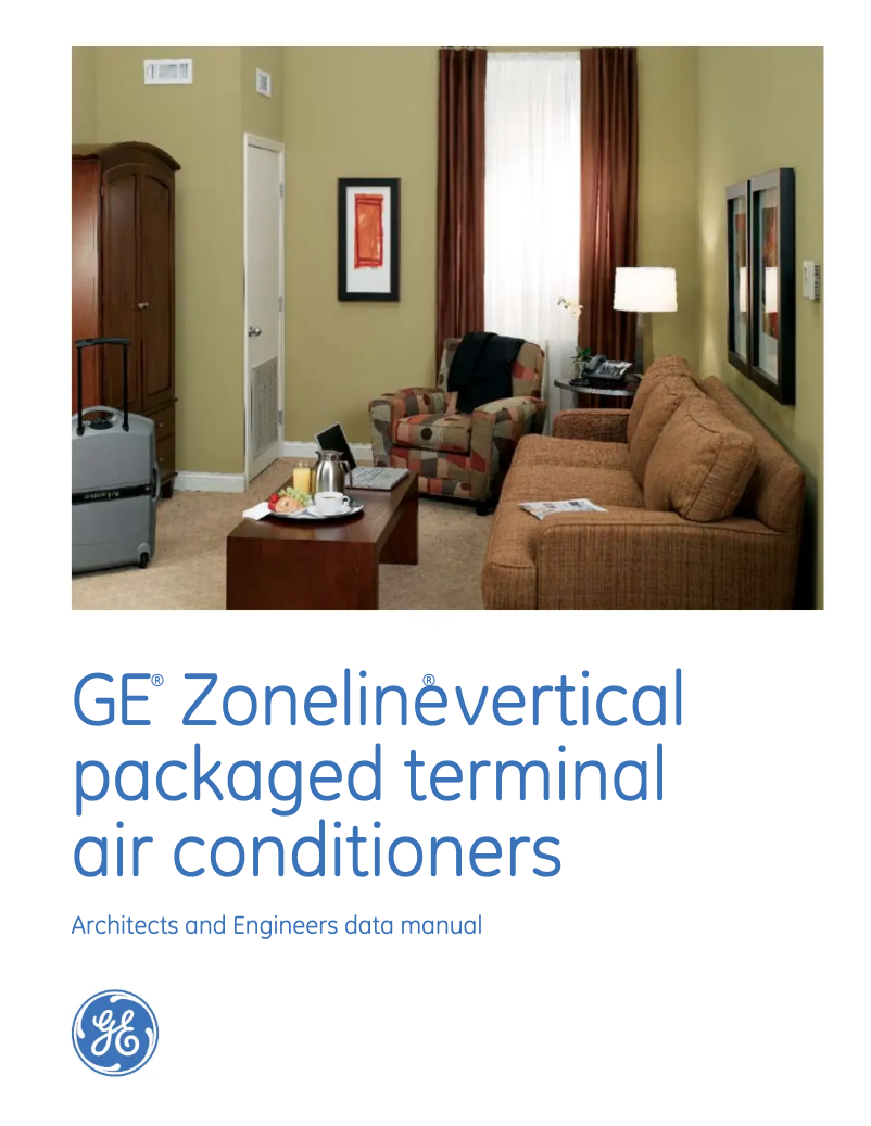 Page n°1 - Manuel utilisateur GE AZ75E18EAC