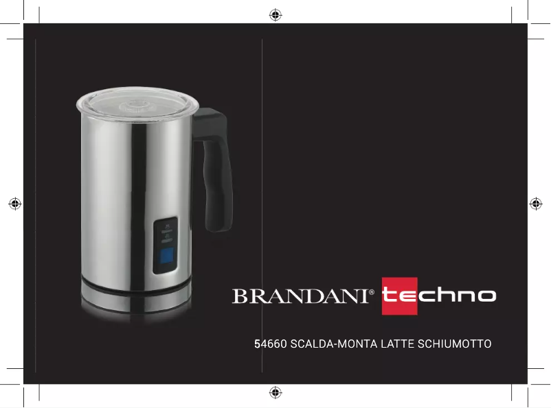 Página 1 del manual Manual de usuario Brandani 54660