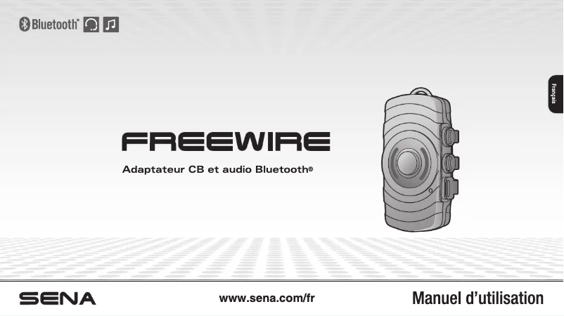 Image de la première page du manuel de l'appareil Freewire