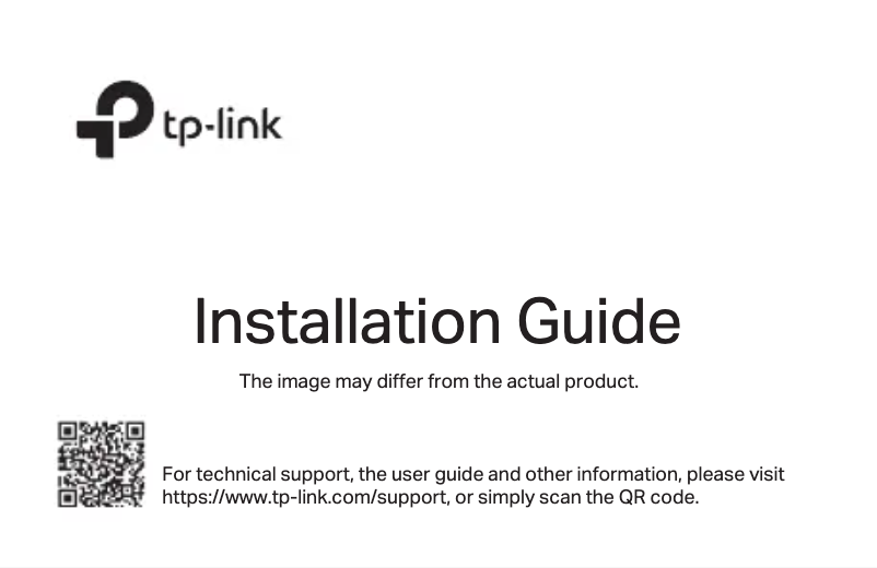 Página 1 del manual Guía de instalación TP-Link TL-SF1024M