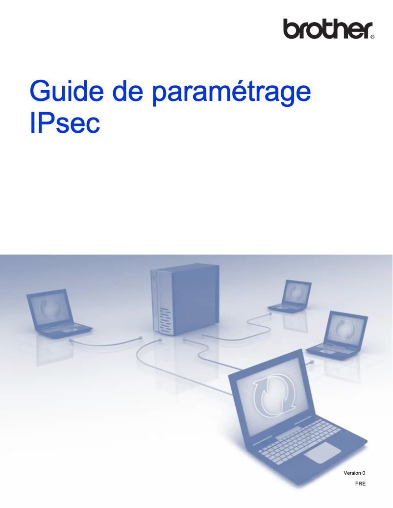 Image de la première page du manuel de l'appareil HL-S7000DN