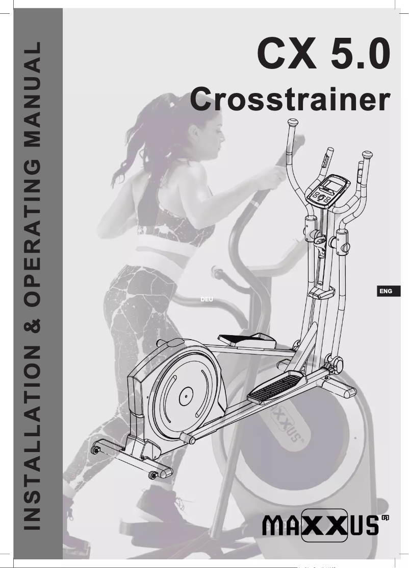 Page n°1 - Manuel utilisateur Maxxus CX 5.0