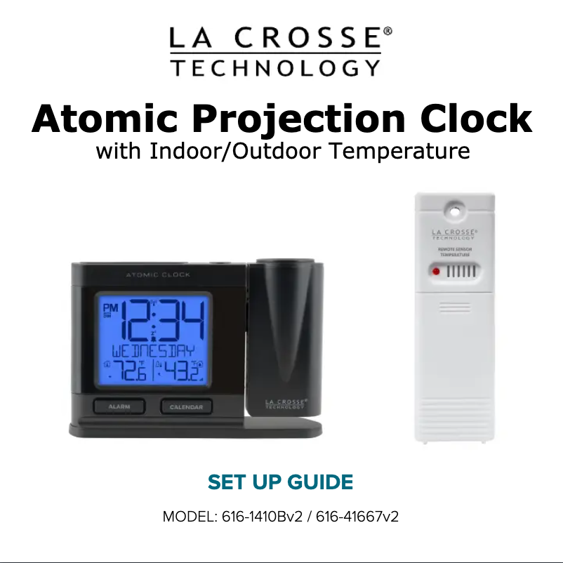 Image de la première page du manuel de l'appareil 616-1410BV2