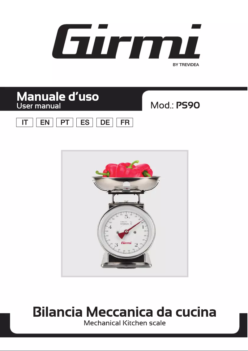 Image de la première page du manuel de l'appareil PS90