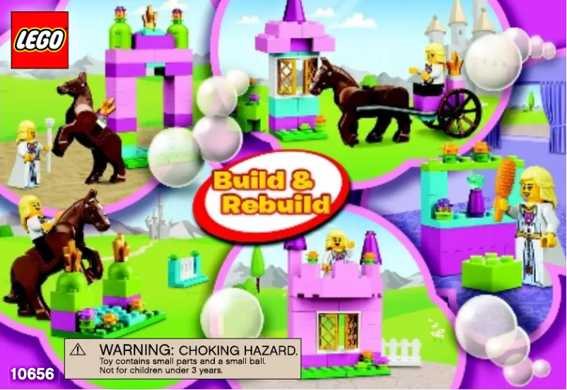 Page 1 de la notice Manuel utilisateur Lego Classic 10656