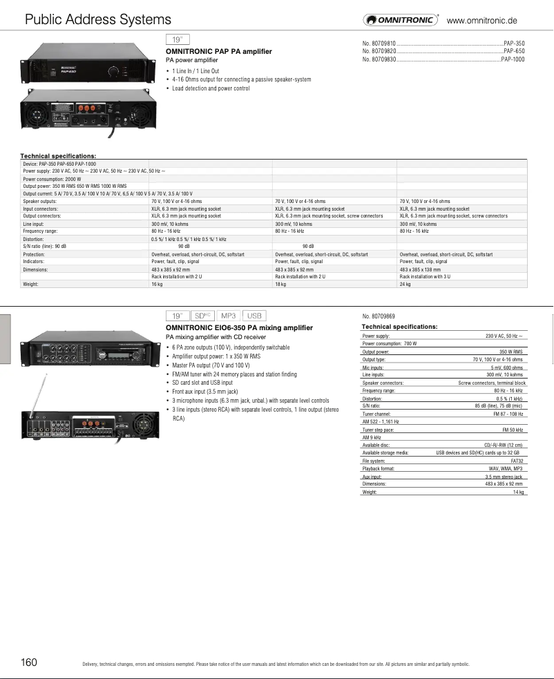 Image de la première page du manuel de l'appareil PAP-650