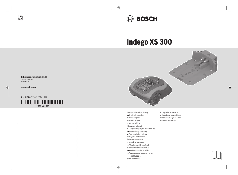 Page n°1 - Manuel utilisateur Bosch AdvancedGlue 18V