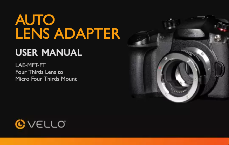 Image de la première page du manuel de l'appareil LAE-MFT-FT