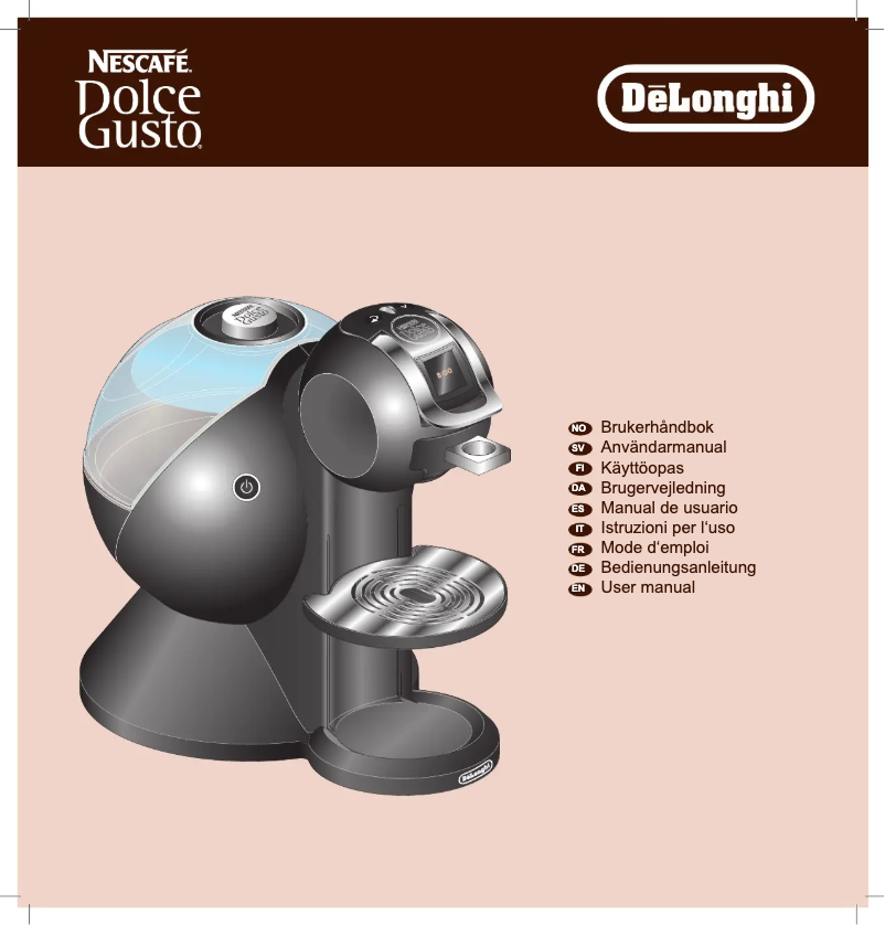 Page n°1 - Manuel utilisateur DeLonghi Creativa Plus